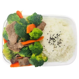 14. Beef & Broccoli 百加利牛肉