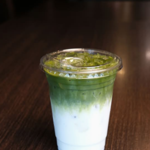 Matcha Iced Latte