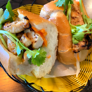 10. Chicken Banh Mi