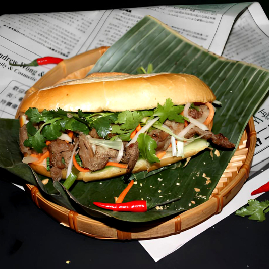9. Grilled Pork Banh Mi