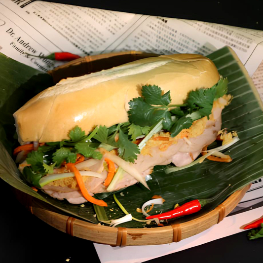 8. Traditional Banh Mi