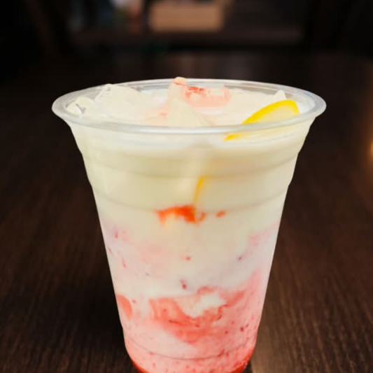 Strawberry Yogurt Drink