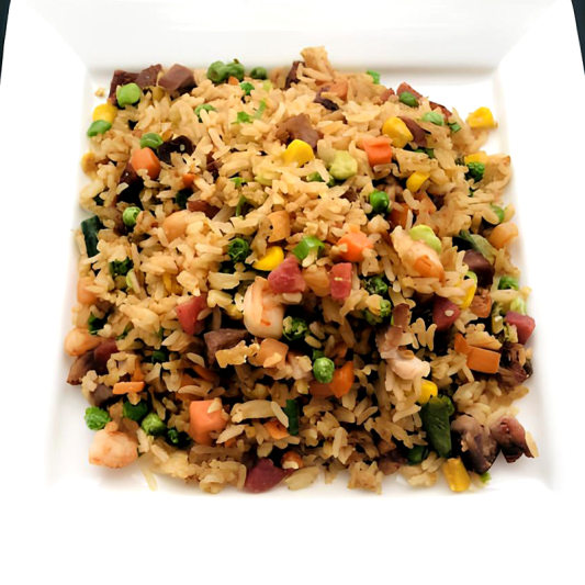 45. Yangzhou Fried Rice