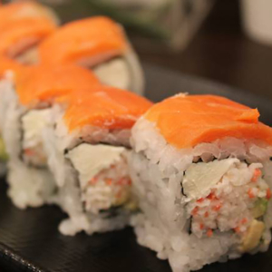 Smoked Salmon Cream Cheese Roll
