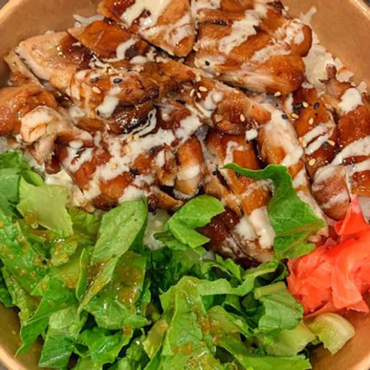 Chicken Teriyaki Don