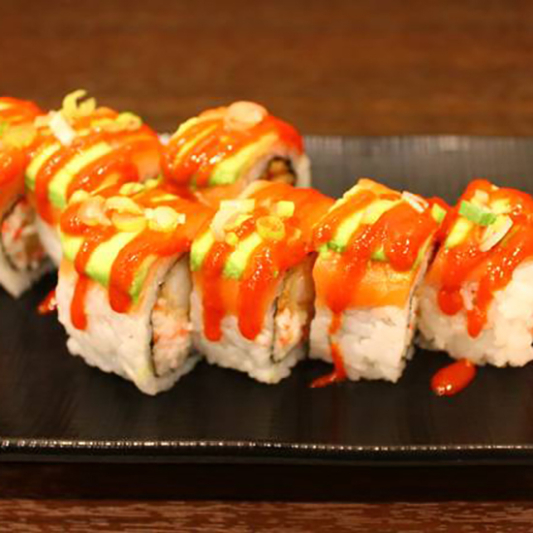 Red Dragon Roll | Ekki Sushi