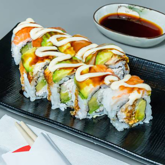 Rainbow Roll