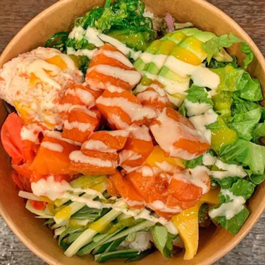 Salmon Poke Bowl