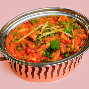 Matar Paneer