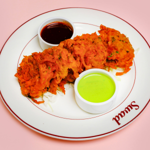 Onion Bhajiya