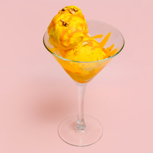 Mango & Pistachio Ice Cream