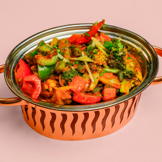 Vegetable Jalfrazie