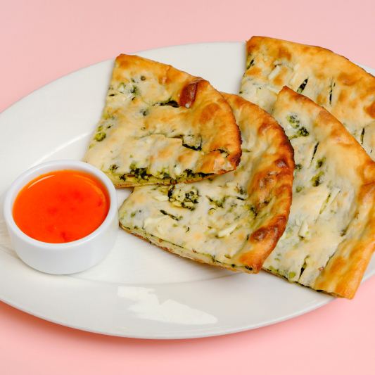 Palak Paneer Naan