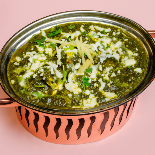 Palak Paneer 