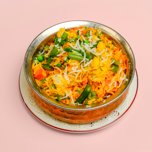 Vegetarian Biryani