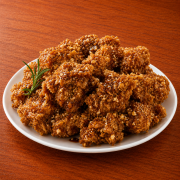 Soy Garlic Chicken (Boneless) 간장마늘치킨