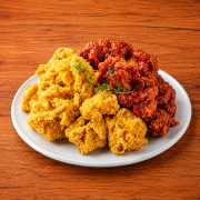 Half & Half Chicken (Boneless) 반반