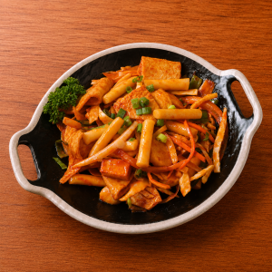 Spicy Rice Cake 매운떡볶이
