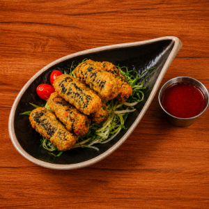 Crispy Seaweed Rolls (6 pcs) 김말이