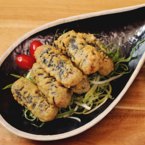 Crispy Seaweed Rolls (6 pcs) 