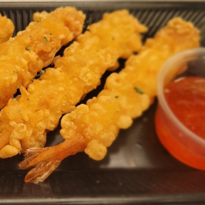 Shrimp Tempura (5 pcs) 