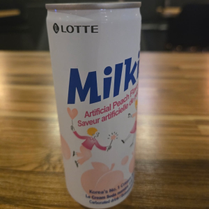 Milkis Peach