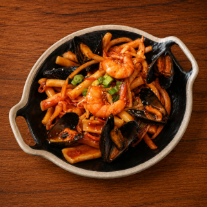 Seafood Rice Cake 해물떡볶이