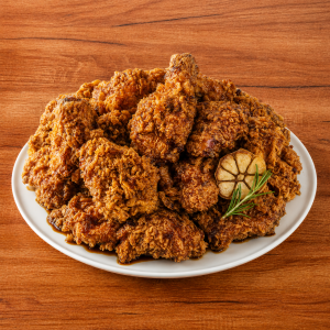 Soy Garlic Chicken (Bone-in) 간장마늘치킨