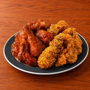 Half & Half Chicken (Bone-in) 반반