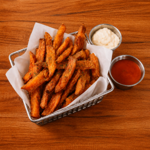 Sweet Potato Fries 고구마튀김