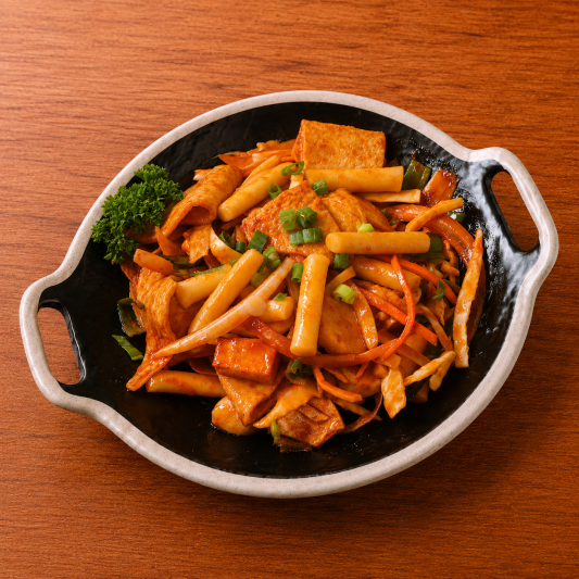 Spicy Rice Cake 매운떡볶이