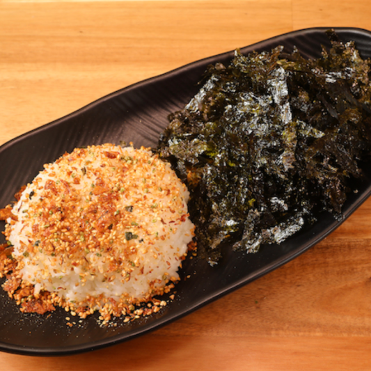 Seasoned Rice Ball Niagara Falls