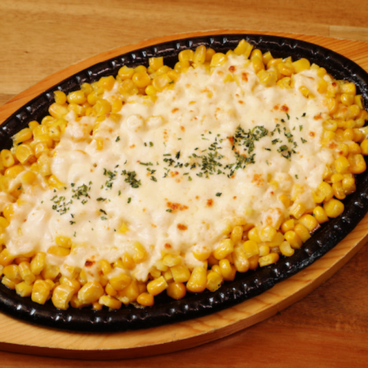 Corn with Cheese 