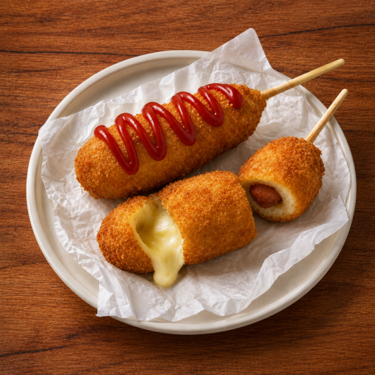 Corn Dog (핫도그)