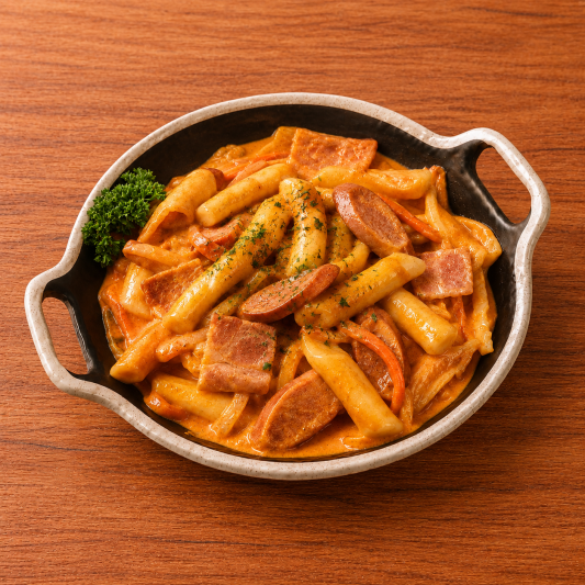 Rose Rice Cake 로제떡볶이