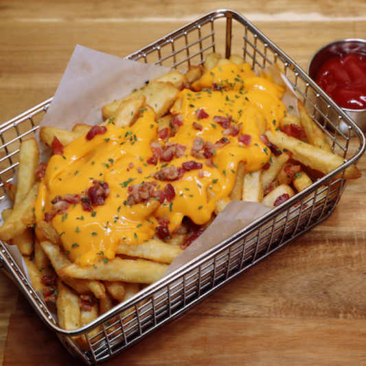 Bacon Cheese Fries 