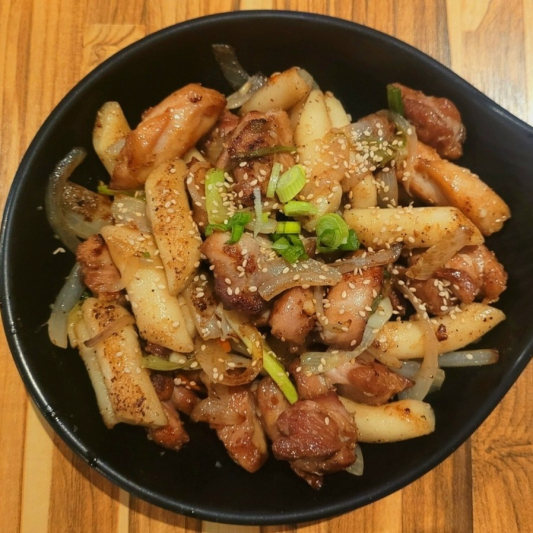 Salt and Pepper BBQ Chicken Niagara Falls