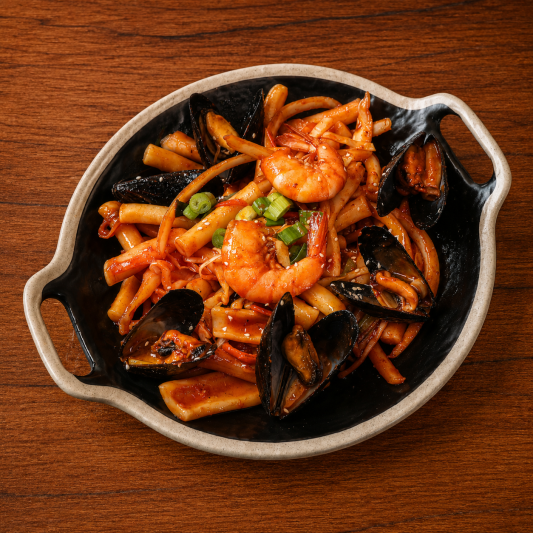Seafood Rice Cake 해물떡볶이