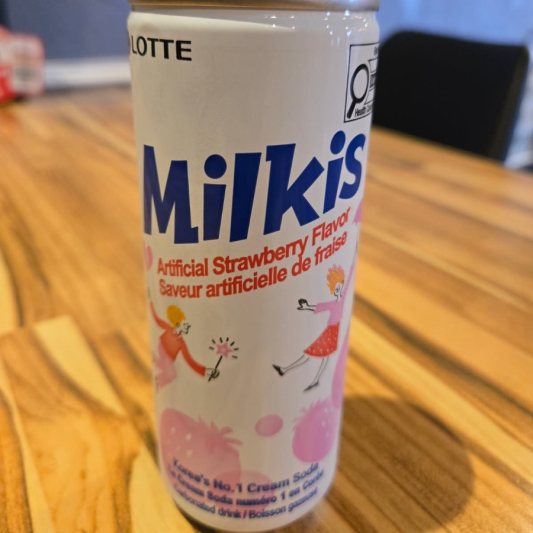 Milkis Strawberry
