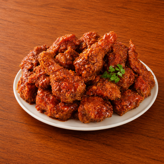 Savoury Chicken (Bone-in) 양념치킨