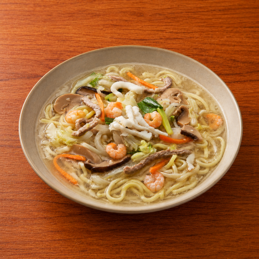 White Seafood Udon