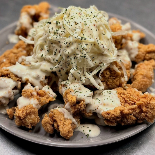 Onion Chicken (Bone-In)