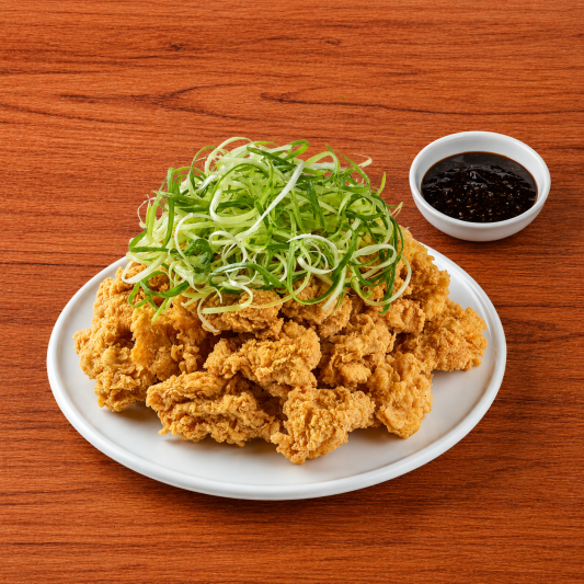Green Onion Chicken (Boneless) 파닭