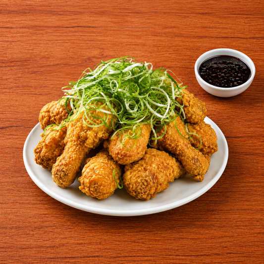 Green Onion Chicken (Bone-in)파닭
