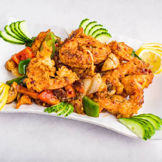 Thai Chili Garlic Shrimp Toss Thai