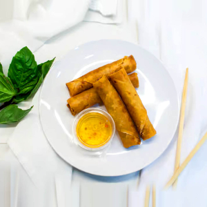 Spring Rolls (4 pcs)