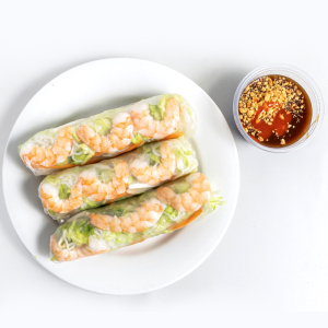 07. Shrimp Salad Rolls (3 pcs)