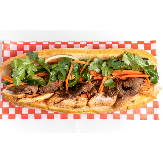 02. Beef Satay Sub