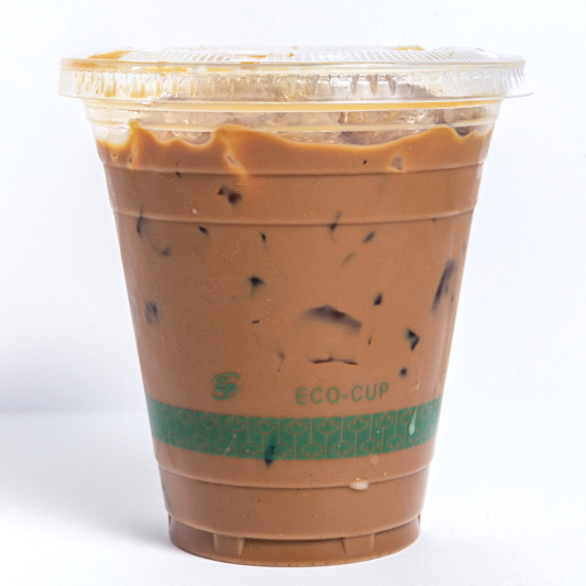 Iced Vietnamese Espresso with Condensed Milk