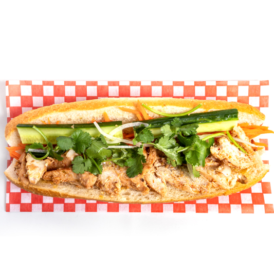 03. Chicken Satay Sub